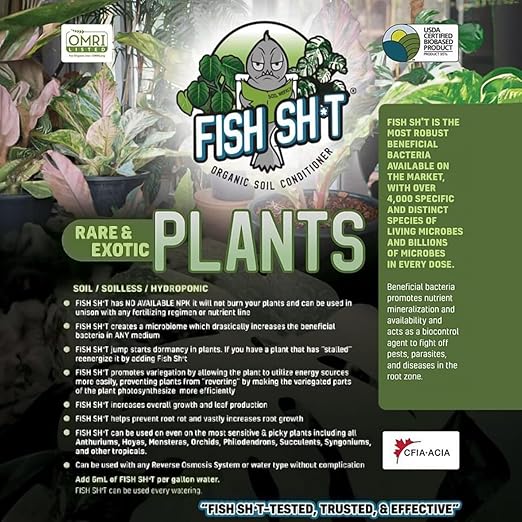 Fish Sh!t Organic Soil Conditioner – 80 ml - Win Bachat