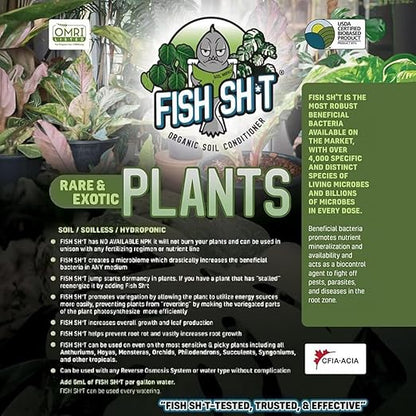 Fish Sh!t Organic Soil Conditioner – 80 ml - Win Bachat