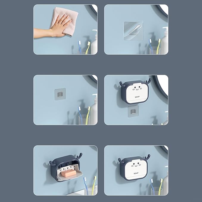 flip drain Soap box - Win Bachat