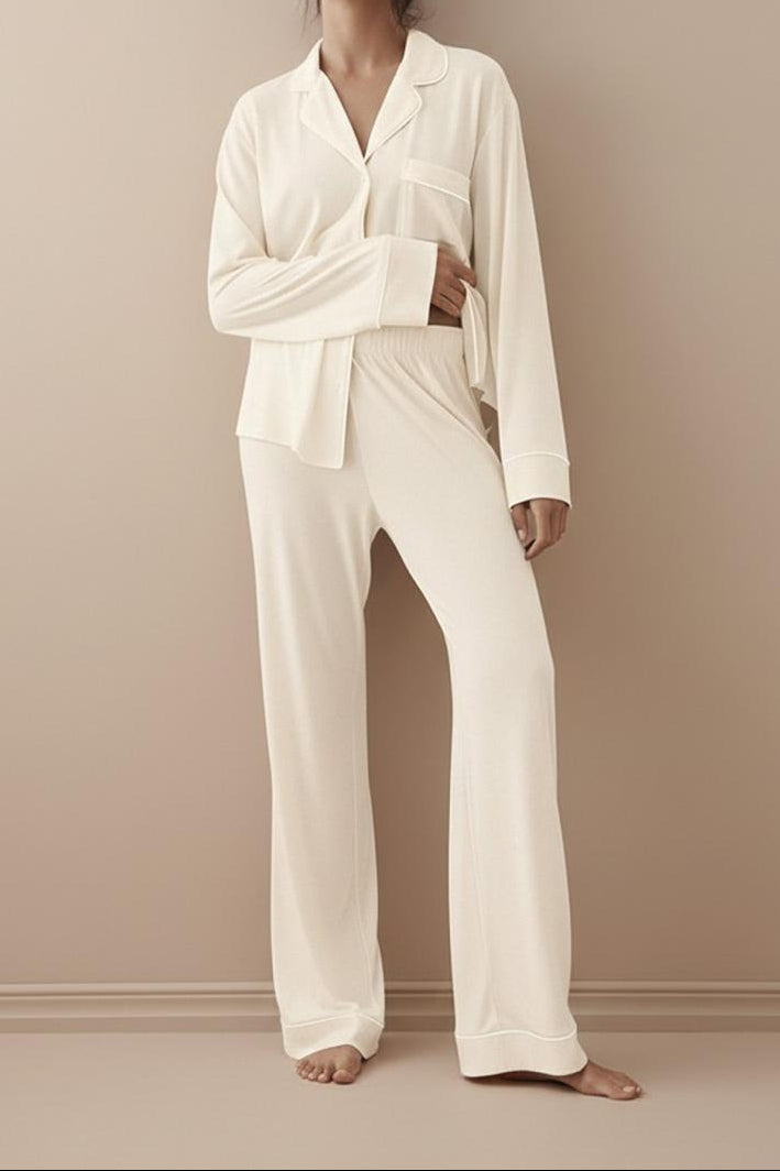 FLOREA NIGHT WAER FOR WOMEN - SOFT LINEN ( MADE IN TURKEY ) - Win Bachat
