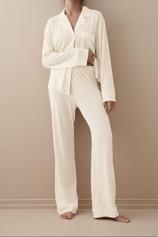 FLOREA NIGHT WAER FOR WOMEN - SOFT LINEN ( MADE IN TURKEY ) - Win Bachat