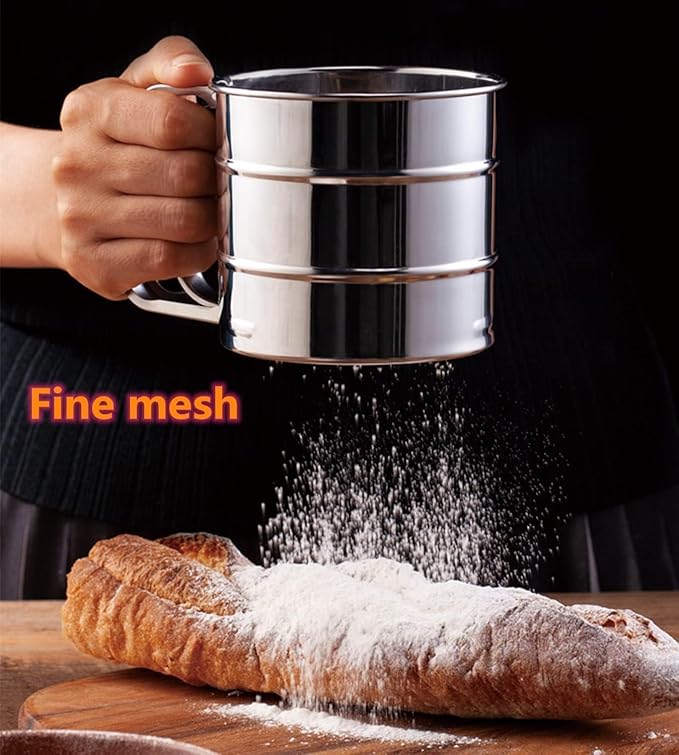 Flour Strainer - Win Bachat