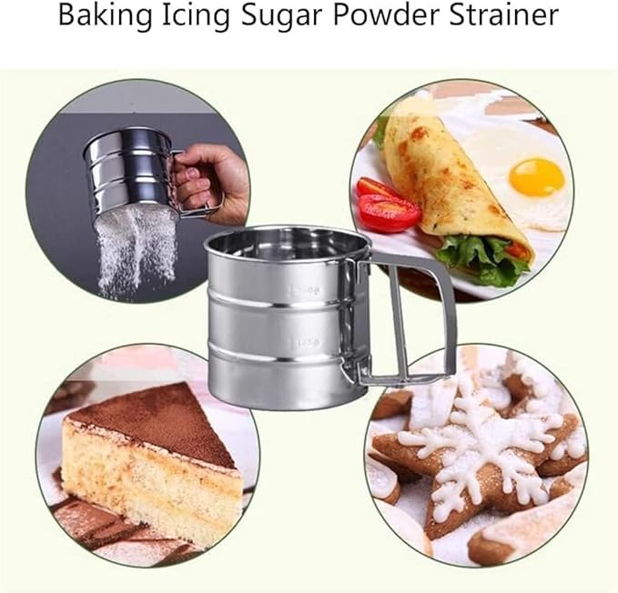 Flour Strainer - Win Bachat