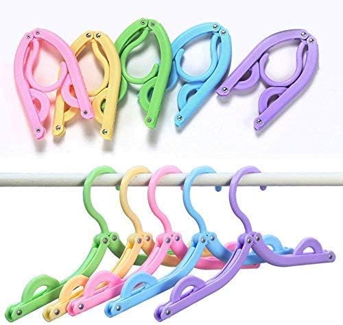 Foldable Hanger pack of 5 - Win Bachat