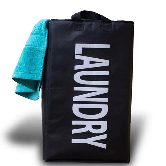 Foldable Laundry Bag Laundry Basket - Win Bachat