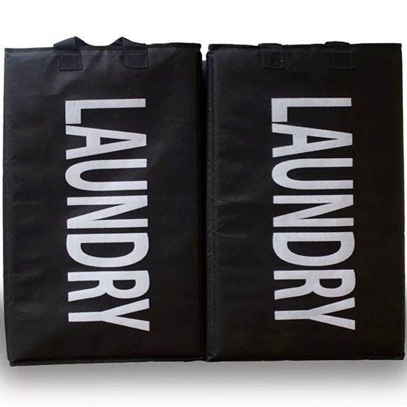 Foldable Laundry Bag Laundry Basket - Win Bachat
