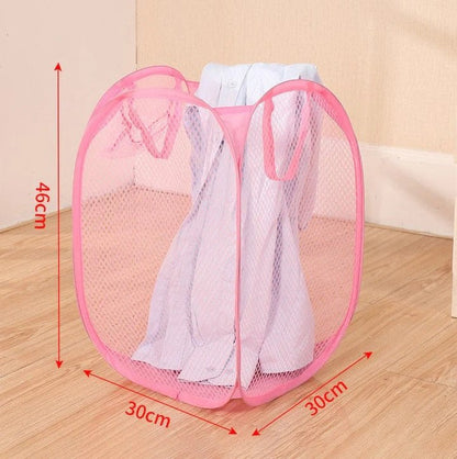 Folding Laundry Net Basket - Win Bachat