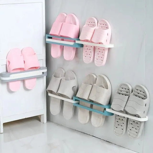 Folding Slippers Rack - Win Bachat