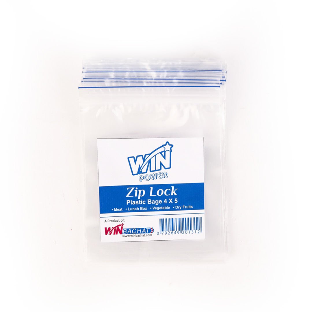 Food Storage Bags Zip Lock Mini - Win Bachat