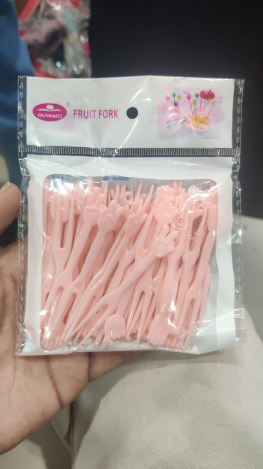 Forks set (pack of 100) - Win Bachat