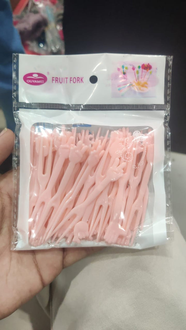 Forks set (pack of 100) - Win Bachat