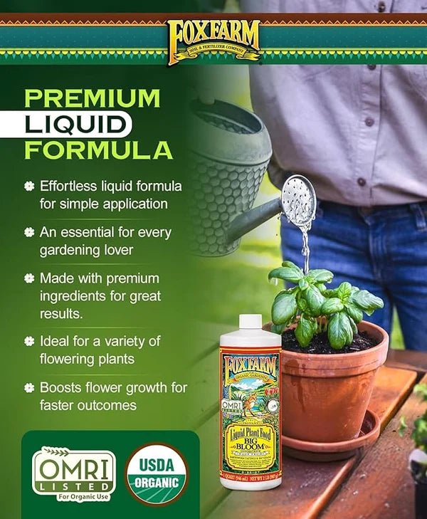 FoxFarm Trio Liquid Fertilizer Set – Grow Big, Big Bloom & Tiger Bloom - Win Bachat
