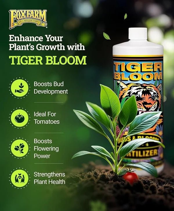 FoxFarm Trio Liquid Fertilizer Set – Grow Big, Big Bloom & Tiger Bloom - Win Bachat