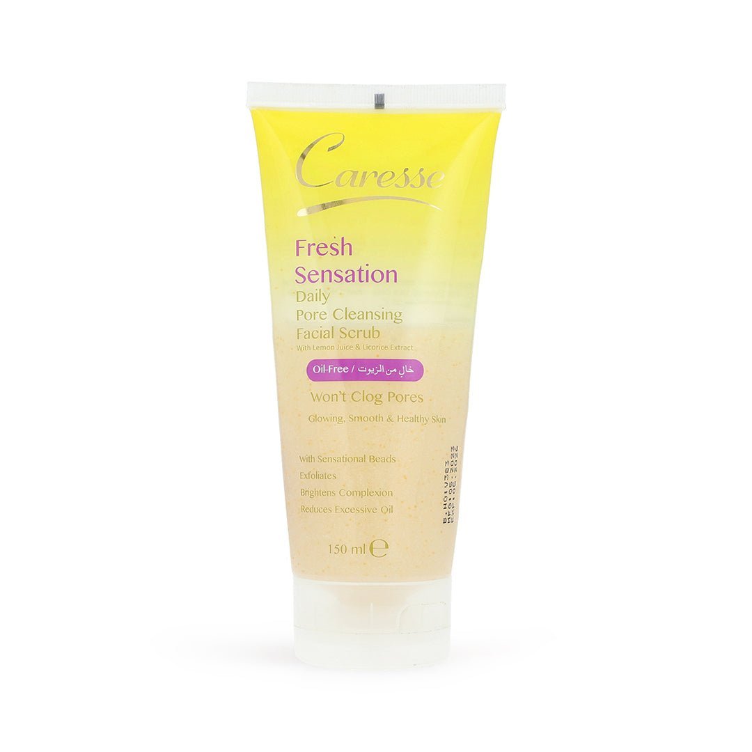 Fresh Sensation Daily Pore Cleansing Facial Scrub - Win Bachat