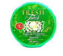 FRESH TOUCH REFILL TOILET FRESHNER - 80GM (GREEN) - Win Bachat