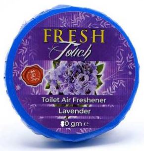 FRESH TOUCH REFILL TOILET FRESHNER - 80GM (PURPLE) - Win Bachat