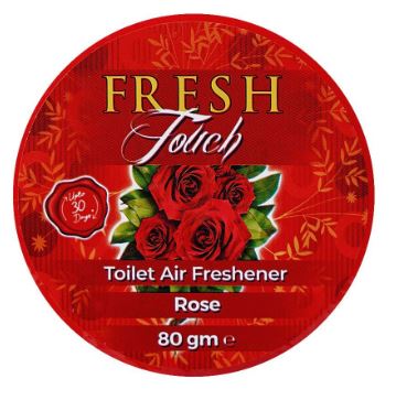 FRESH TOUCH REFILL TOILET FRESHNER - 80GM (RED) - Win Bachat