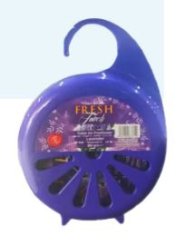 FRESH TOUCH TOILET FRESHNER HANGER - 50GM (PURPLE) - Win Bachat