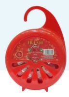 FRESH TOUCH TOILET FRESHNER HANGER - 50GM (RED) - Win Bachat