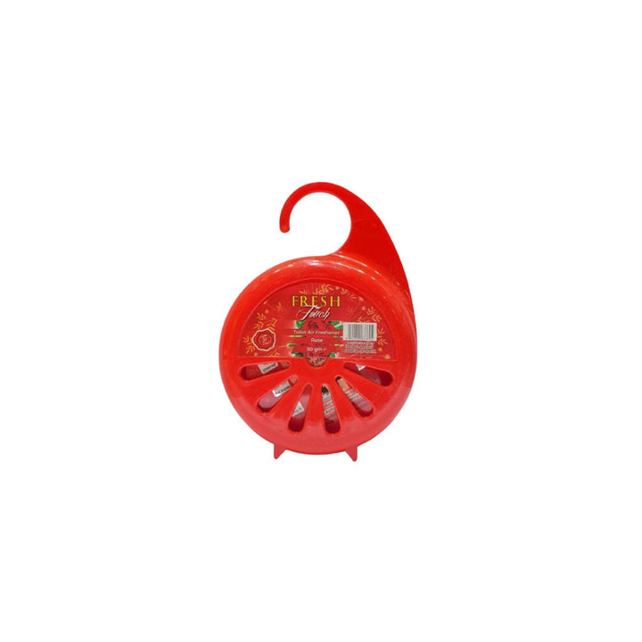 Fresh Touch Toilet Freshner Hanger - 80Gm (Red) - Win Bachat