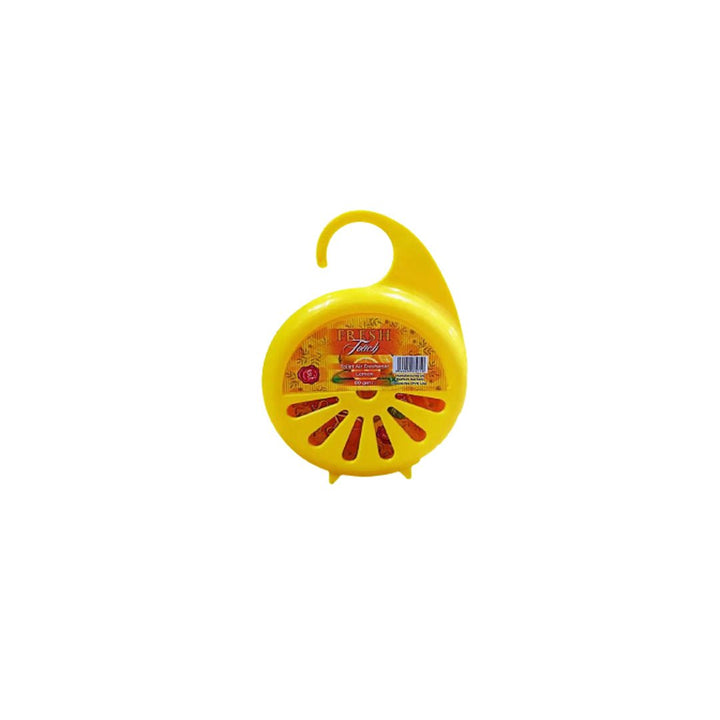 Fresh Touch Toilet Freshner Hanger - 80Gm (Yellow) - Win Bachat