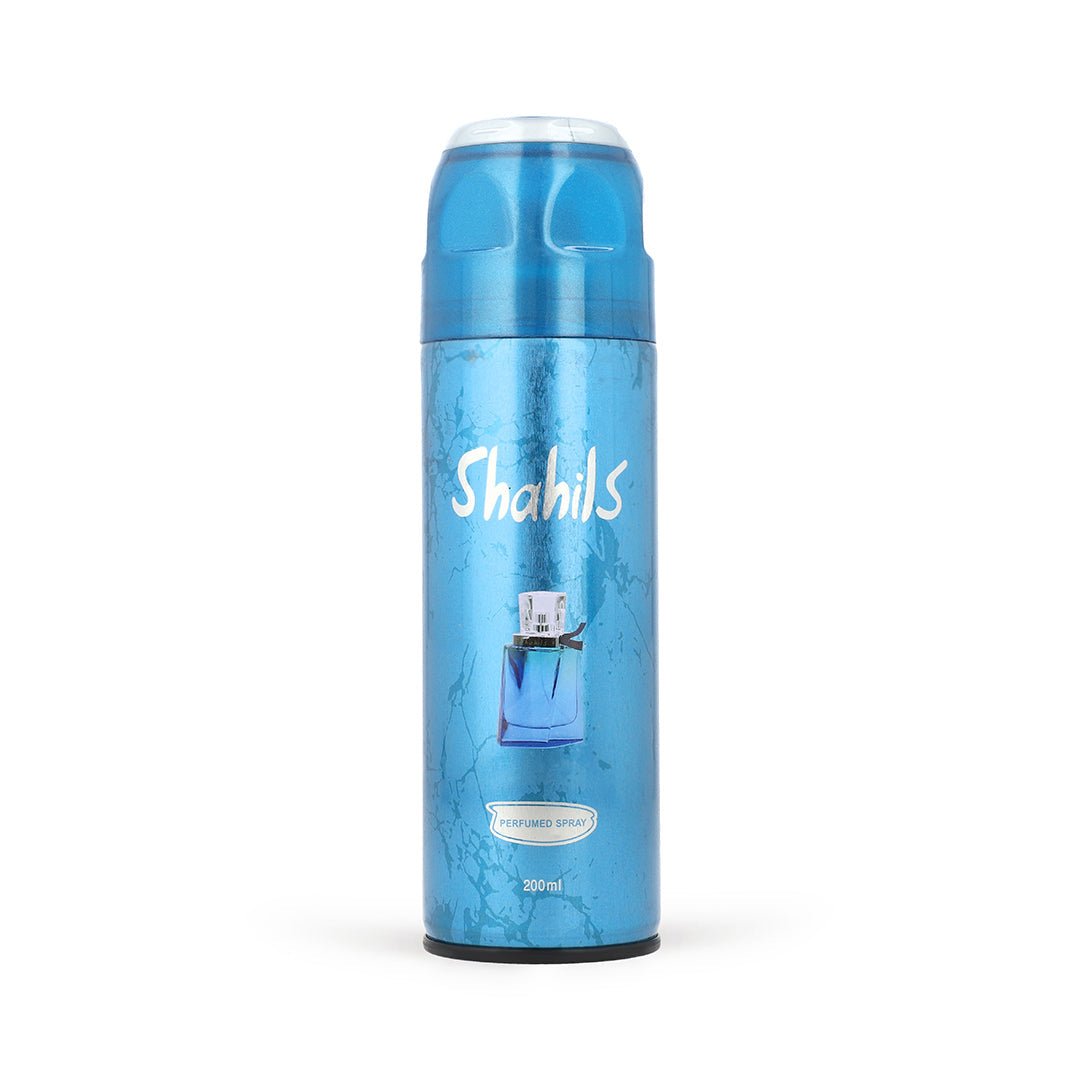 Freshrite Body Spray 200Ml - Shalis Blue - Win Bachat