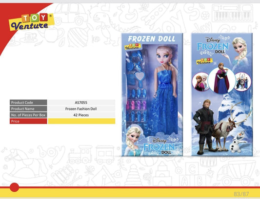 Frozen Fashion Doll with Accessories - AS7055 - Win Bachat
