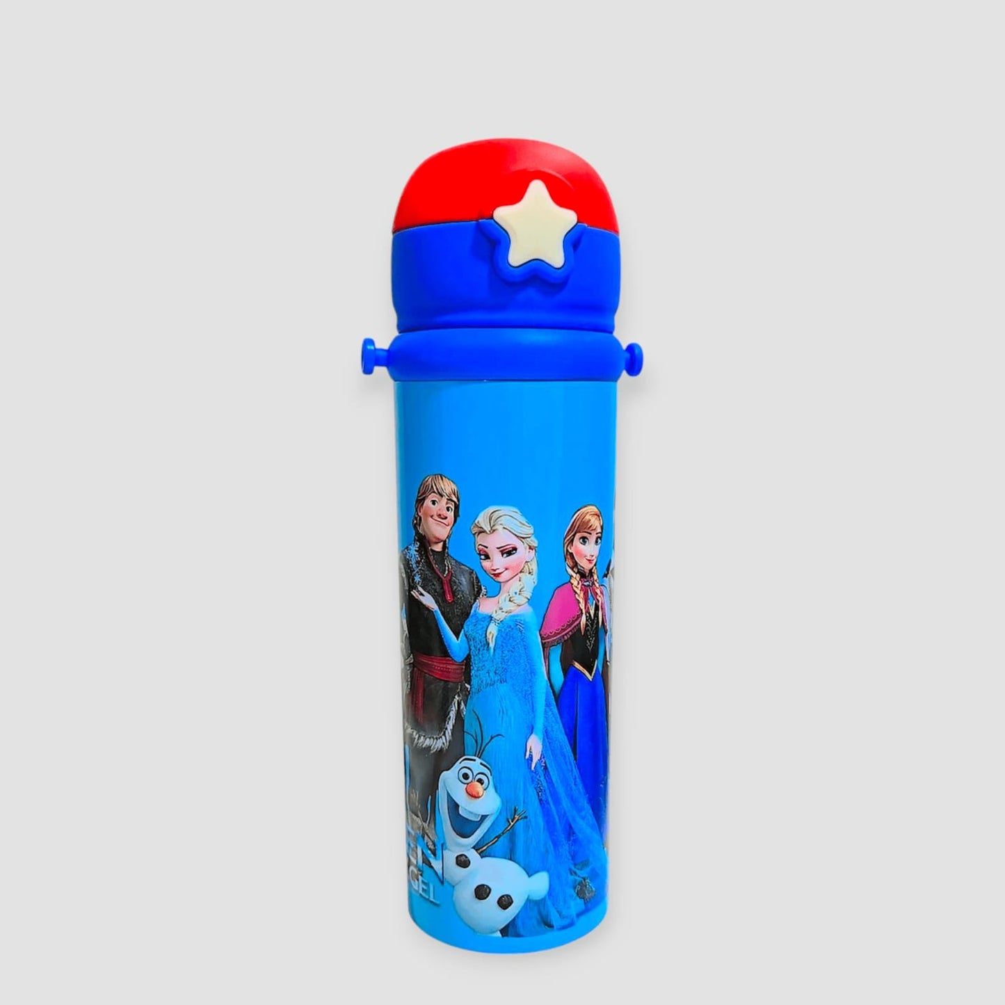 Frozen Smart Flip Top Thermal Bottle - Win Bachat