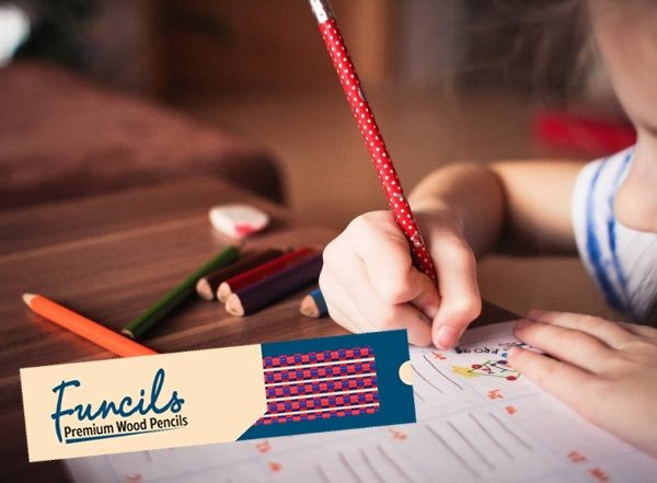 Funcils Pencil Set - Win Bachat