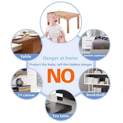 FURNITURE CORNER PROTETOR (PACK OF 4) - Win Bachat