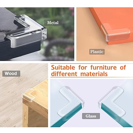 FURNITURE CORNER PROTETOR (PACK OF 4) - Win Bachat