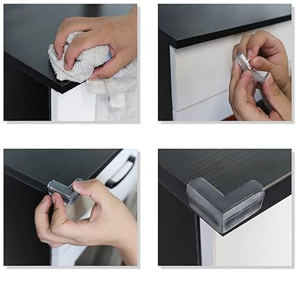 Furniture corners (pack of 4) - Win Bachat