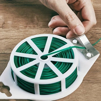 Garden Twist Tie Roll – Plant Support Wire - Win Bachat