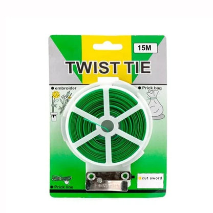 Garden Twist Tie Roll – Plant Support Wire - Win Bachat