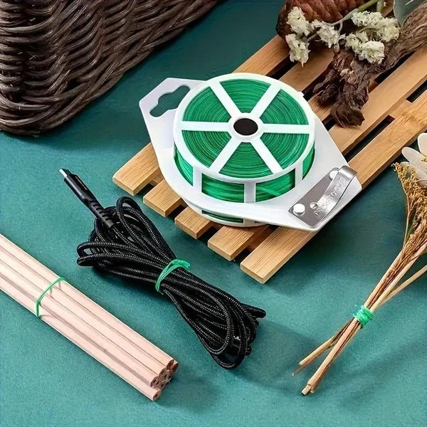 Garden Twist Tie Roll – Plant Support Wire - Win Bachat