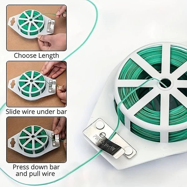 Garden Twist Tie Roll – Plant Support Wire - Win Bachat