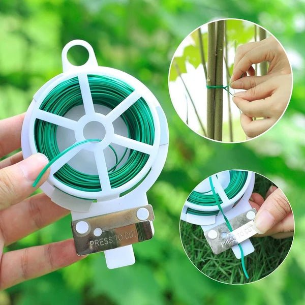 Garden Twist Tie Roll – Plant Support Wire - Win Bachat