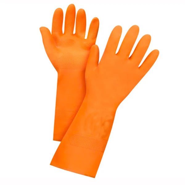 Gardening Rubber Gloves – Durable Protective Hand Gloves - Win Bachat