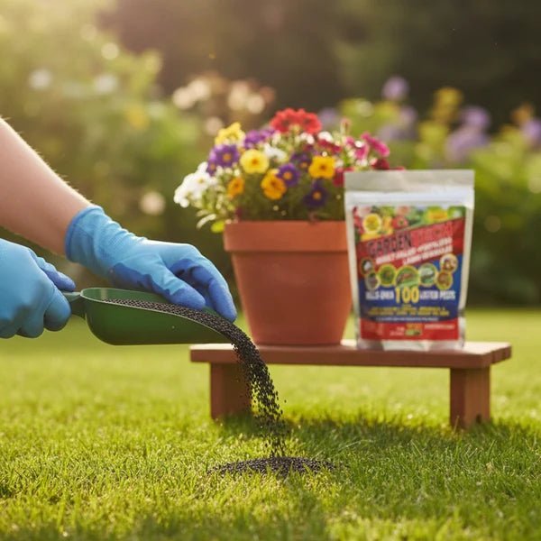 GardenTech Insect Killer + Fertilizer Lawn Granules 2 LB - Win Bachat