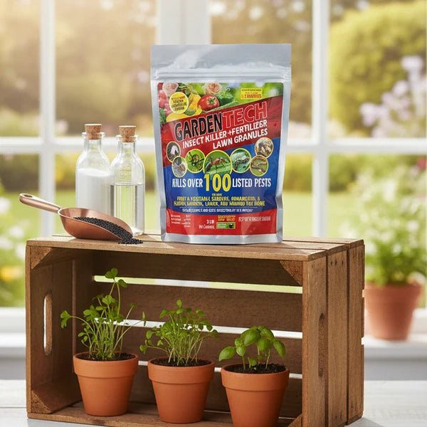 GardenTech Insect Killer + Fertilizer Lawn Granules 2 LB - Win Bachat