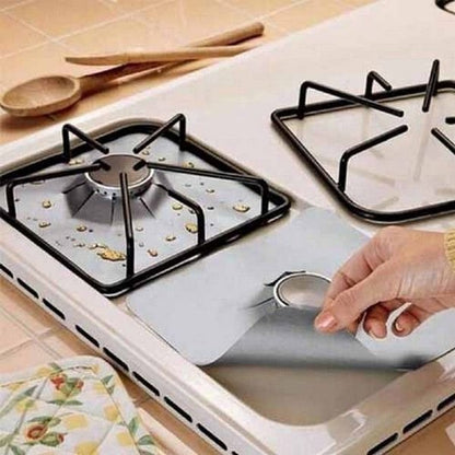 Gas Stove Cover Protector Pack Of 4 - Win Bachat