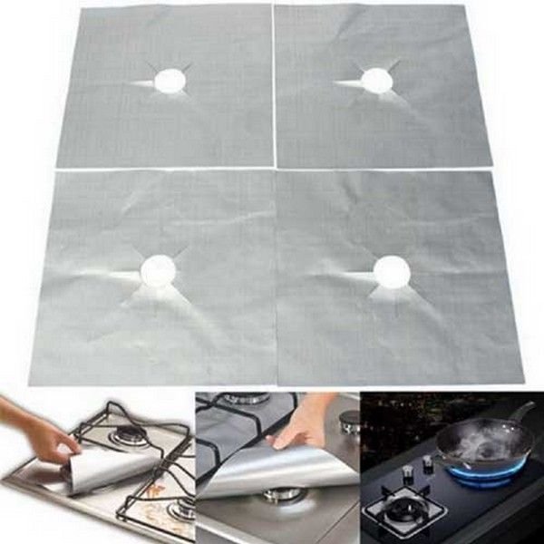 Gas Stove Cover Protector Pack Of 4 - Win Bachat