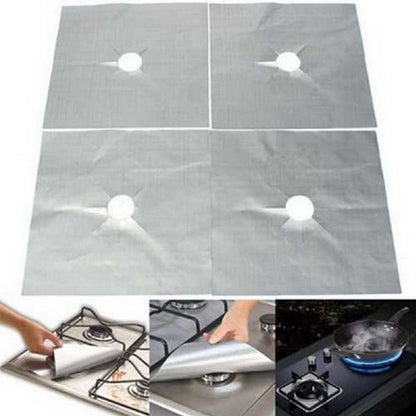 Gas Stove Cover Protector Pack Of 4 - Win Bachat