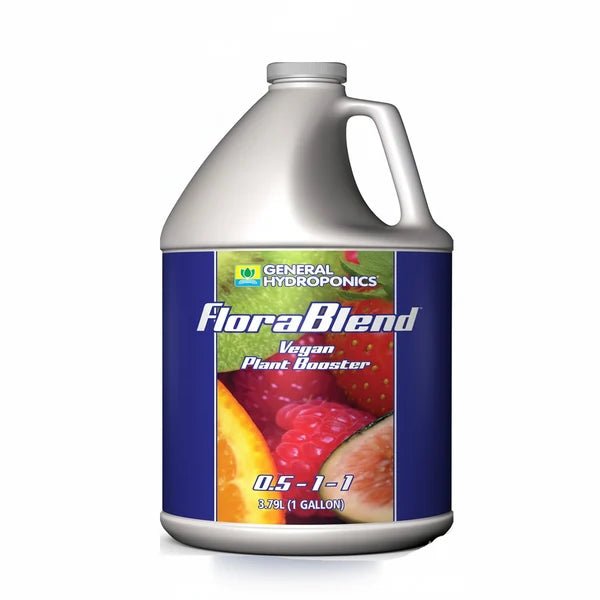 General Hydroponics FloraBlend Vegan Plant Booster 0.5-1-1 – 1 Gallon - Win Bachat