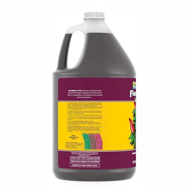 General Hydroponics FloraMicro 5-0-1 – 1 Gallon (3.79 L) - Win Bachat