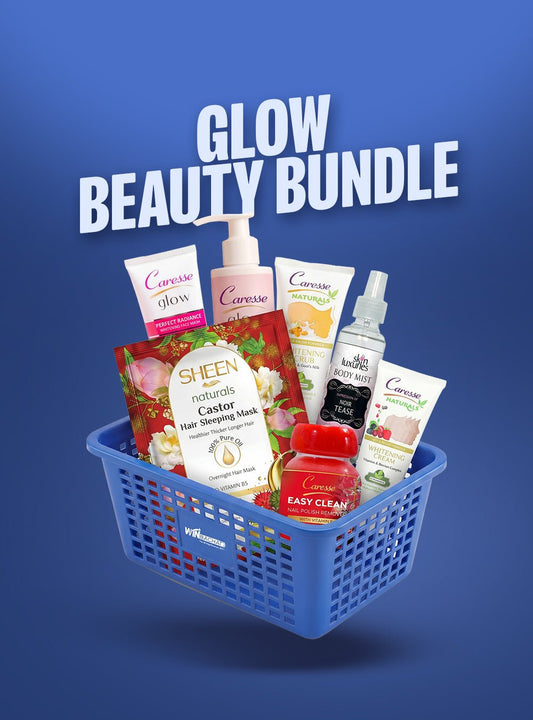 Glow Beauty Bundle - Win Bachat