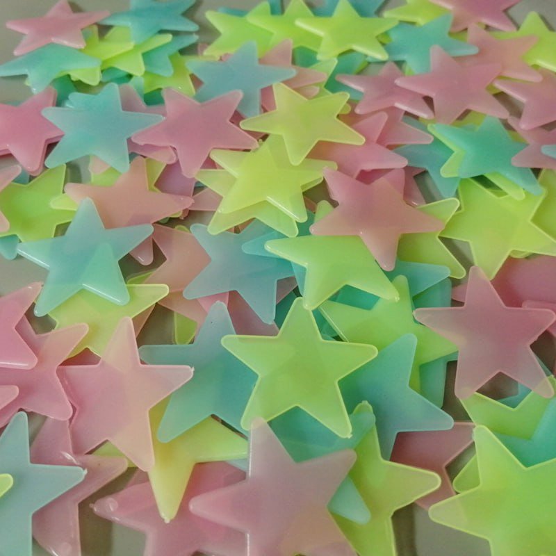 GLOW IN THE DARK STARS - Win Bachat
