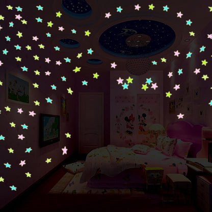GLOW IN THE DARK STARS - Win Bachat