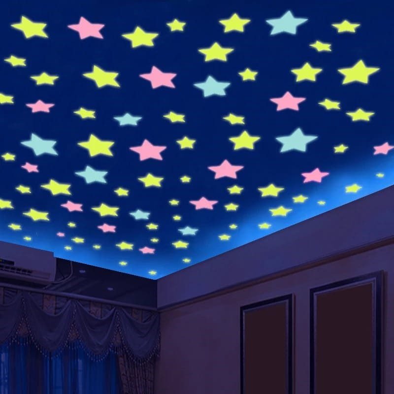 GLOW IN THE DARK STARS - Win Bachat