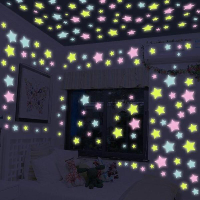GLOW IN THE DARK STARS - Win Bachat